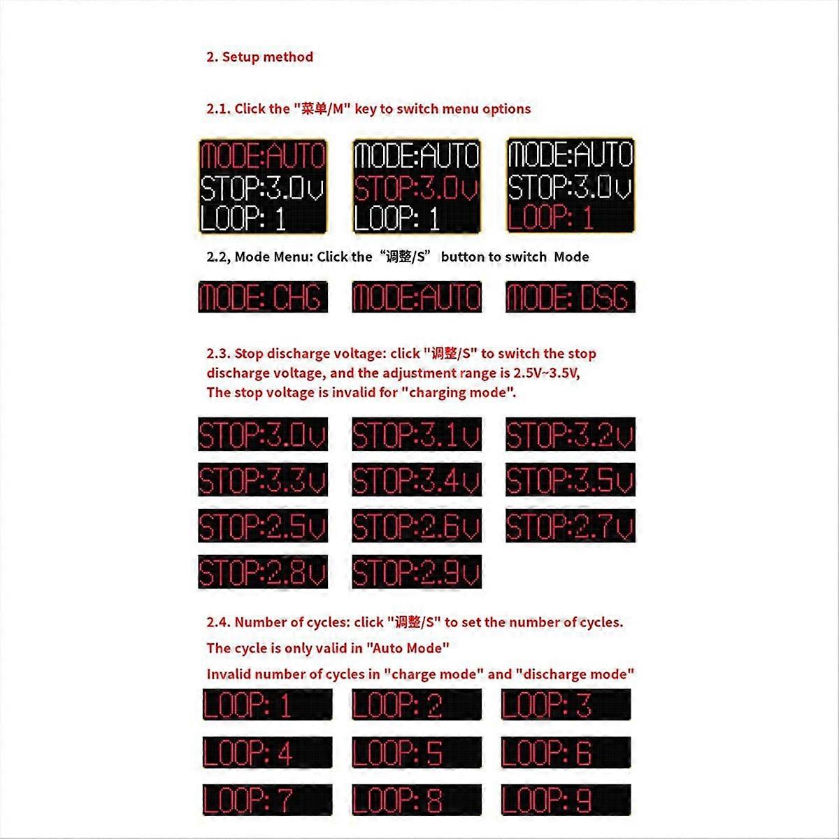 4 Kanallı 18650 Pil Kapasiteli Dahili Direnç Test Cihazı Modülü