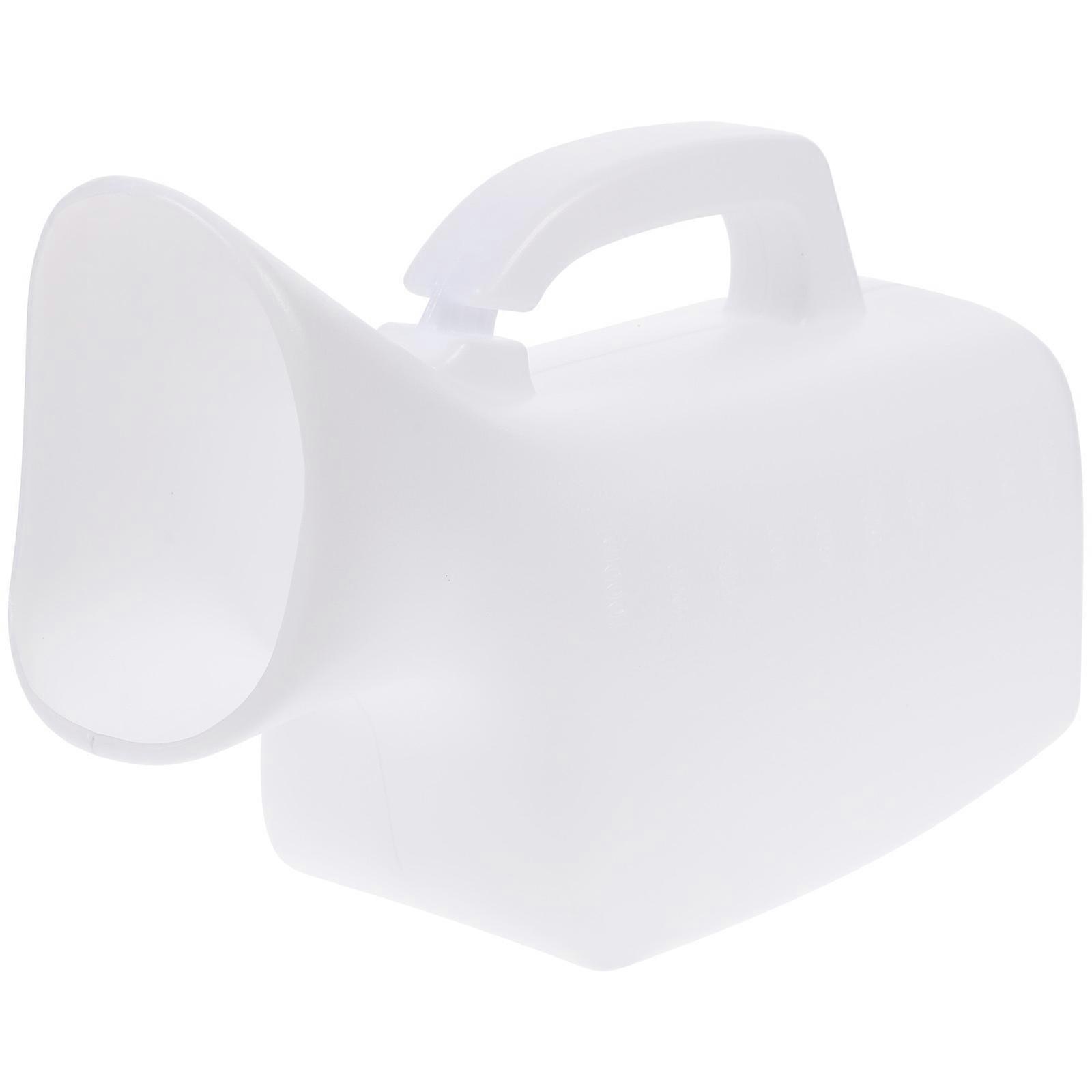 Ladies Urinal Plastic Bottle for Elderly Use with Large Capacity