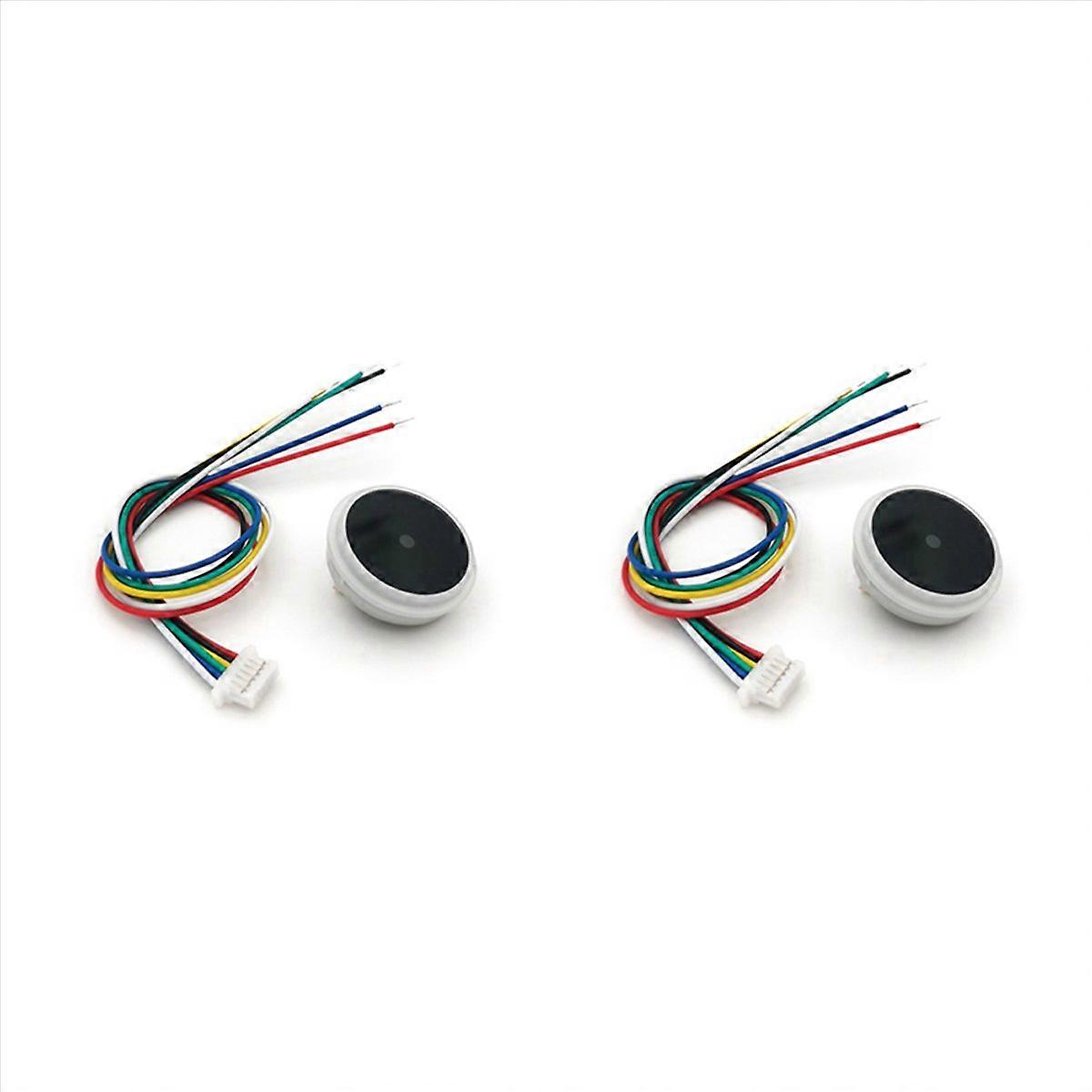 2X GM861S UART/USB Interface 1D/2D Bar Code QR Code Barcode Reader Module White Green LED