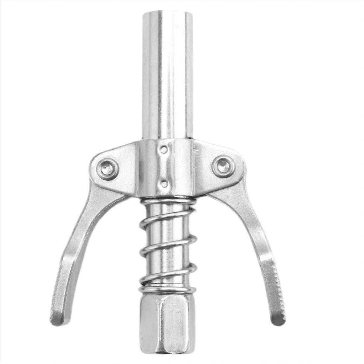 10000 PSI Grease Tool Coupler Double Handle Stainless Nozzle