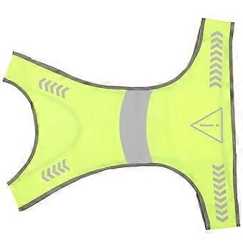 Cycling Reflective Vest Outdoor Safety Vest for Running Use 3Pcs