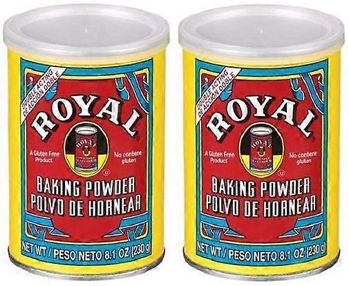 Royal Baking Powder Polvo De Hornear 2 Pack