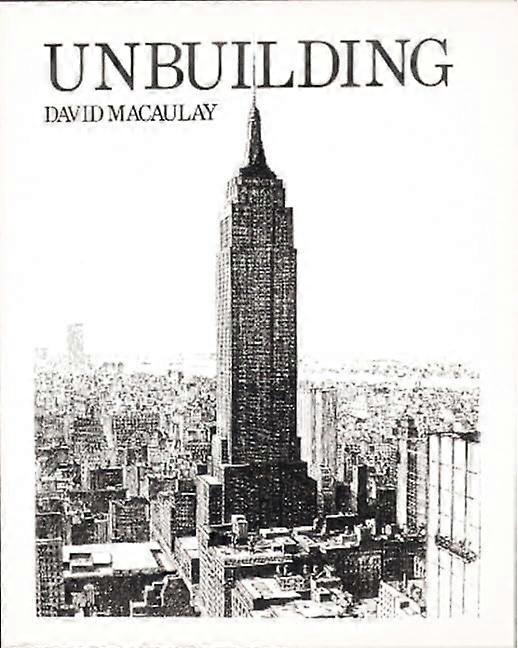Unbuilding (ruiter)