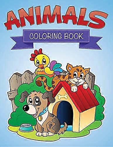 Tiere Malbuch-