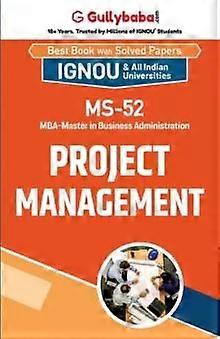 Ms-52 Project Management - Dr. Raj Kumar