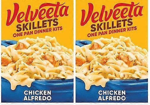 Velveeta Skillets Chicken Alfredo 2 Pack