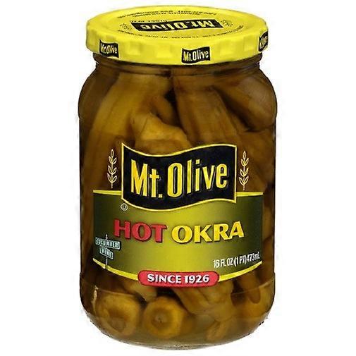 Monte Olive Okra caliente