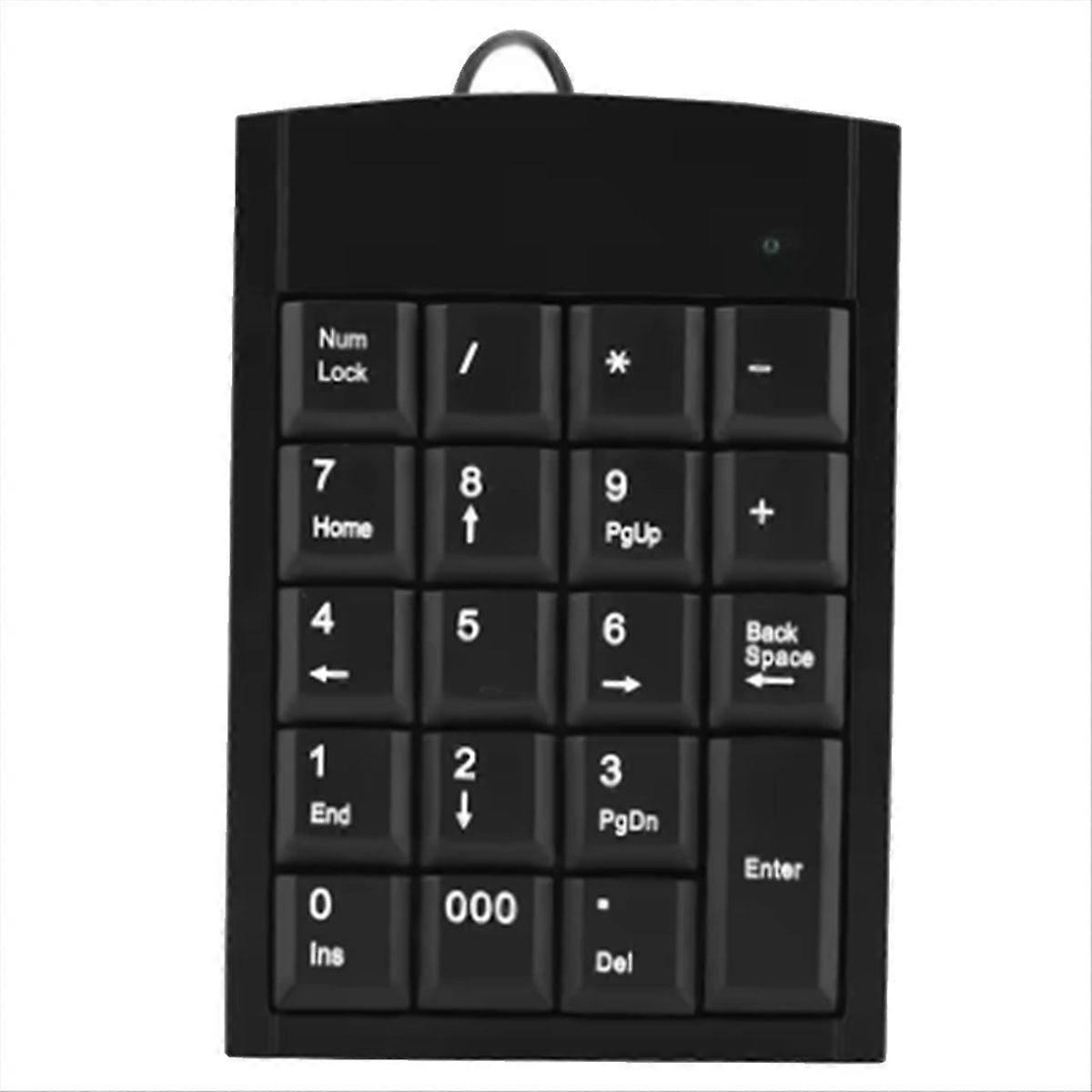 Numeric Keypad, Mini USB Number Keyboard, Portable