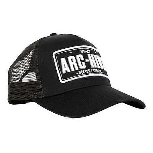 Archive Design Studios Mens Pitstop Trucker Cap