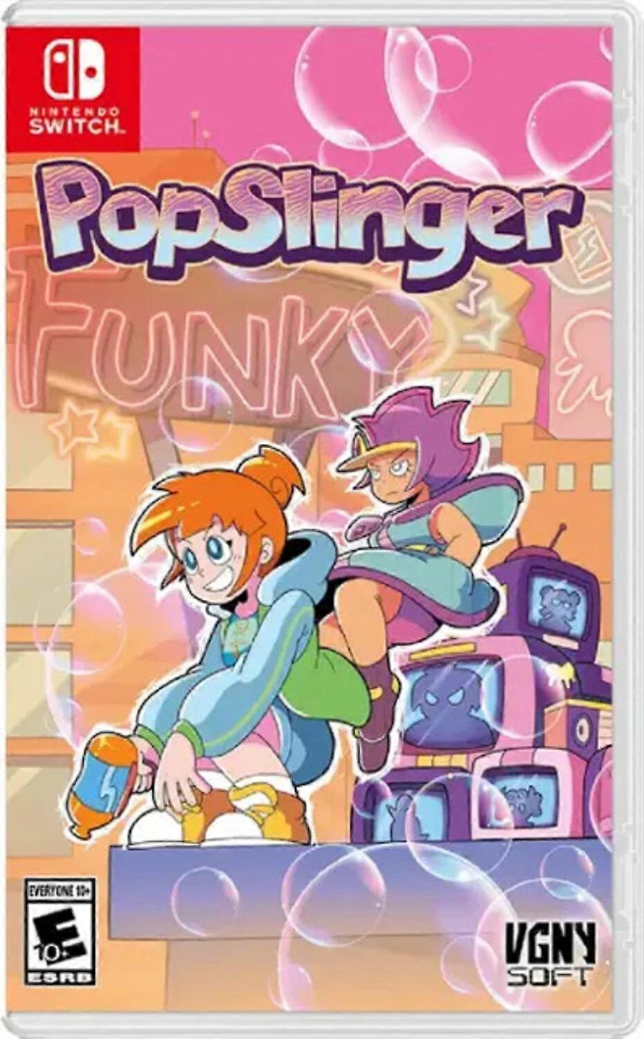 Popslinger for Nintendo Switch  [VIDEOGAMES] USA import
