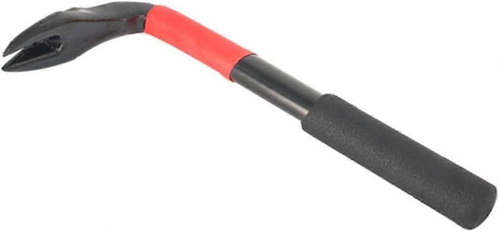 Mini nail puller with non-slip handle, designed specifically for nail removal