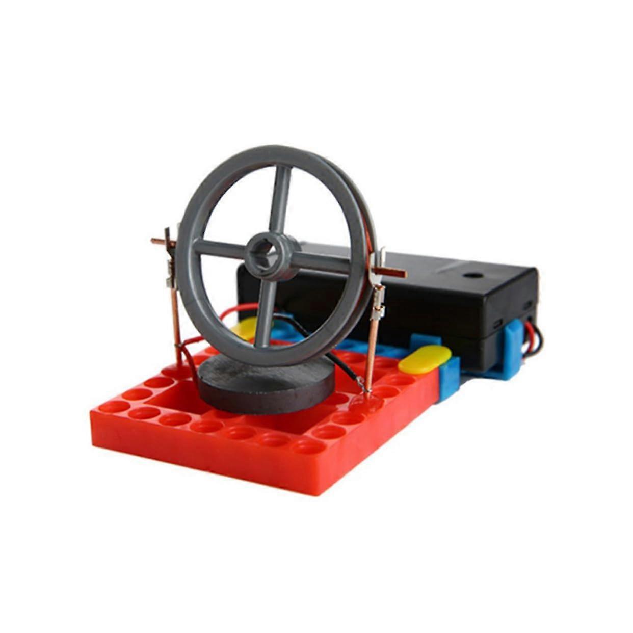 Electric Motor Kit for DIY Science Experiments STEM Physics Learning Set with Safe Materials