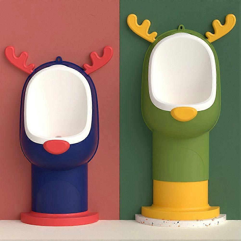 Toddler Urinal Boy Training Urinal White Height Adjustable 1Pc