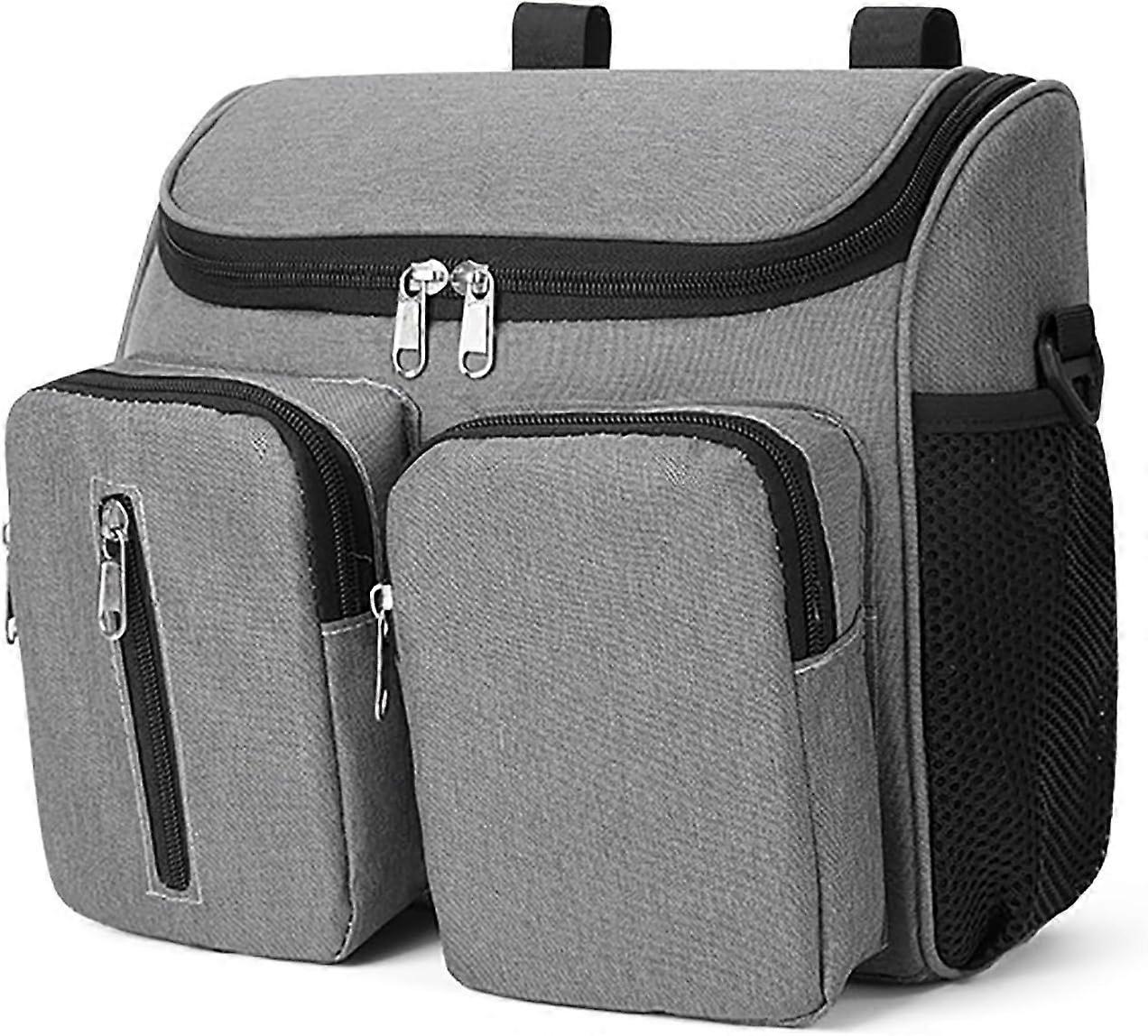 Baby stroller storage bag, multi-functional shoulder bag