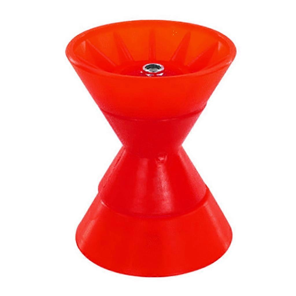 Easy Installation Rubber Roller Trailer Stop with Shaft Boat Accessory