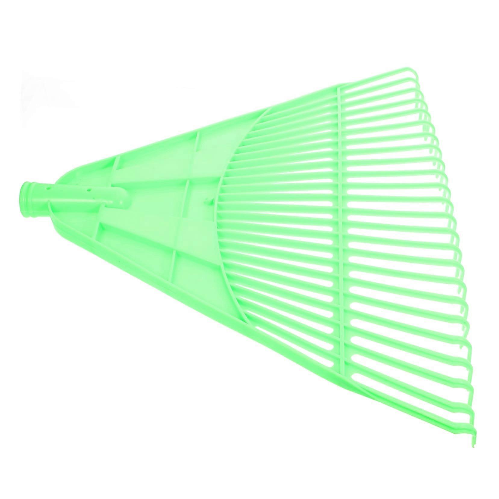 Leaf Rake Head Replacement Lightweight Plastic Garden Rake for Small Space Narrow Areas