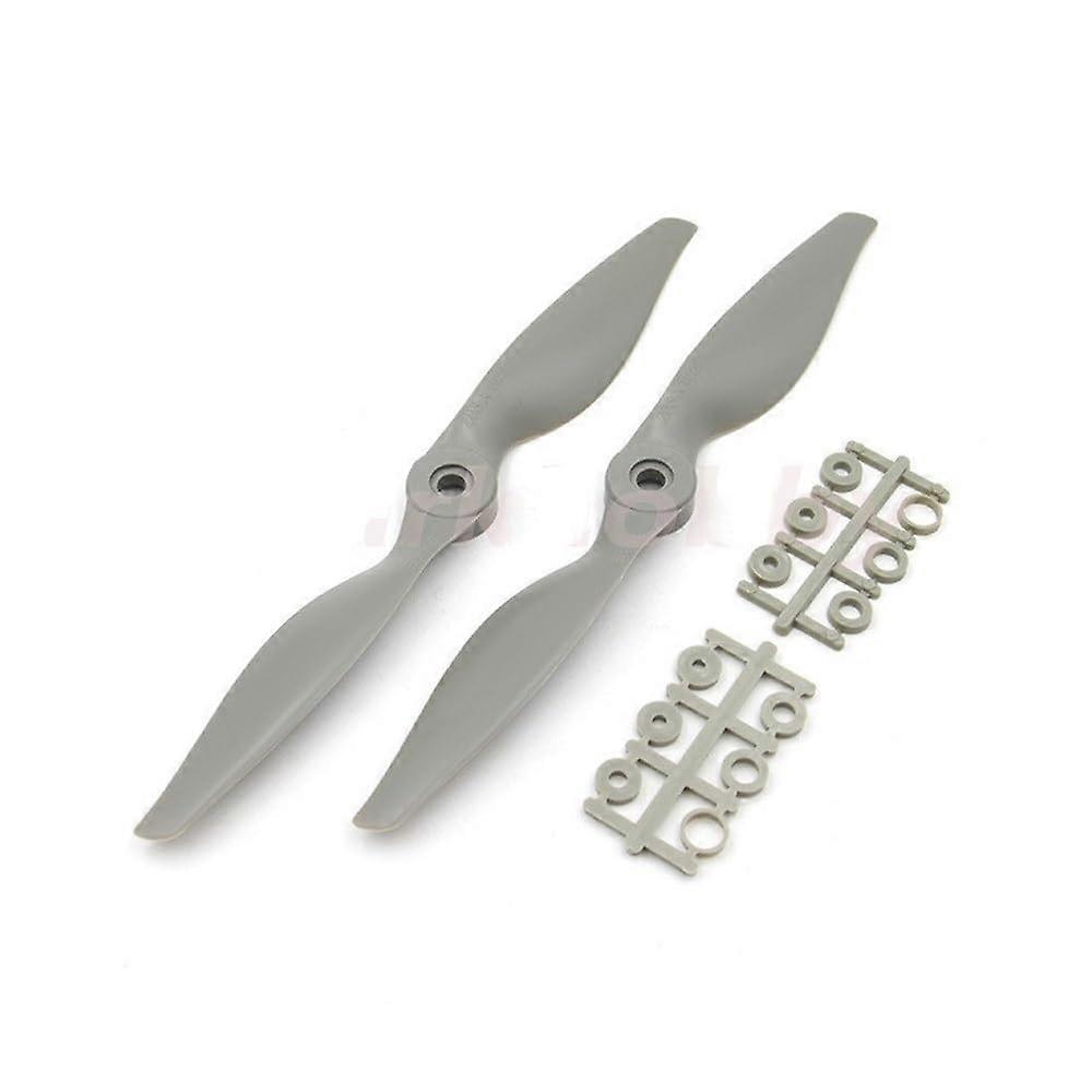 RC Airplane Propellers 8x6 Nylon 4 Pack Stable Thrust Easy Install