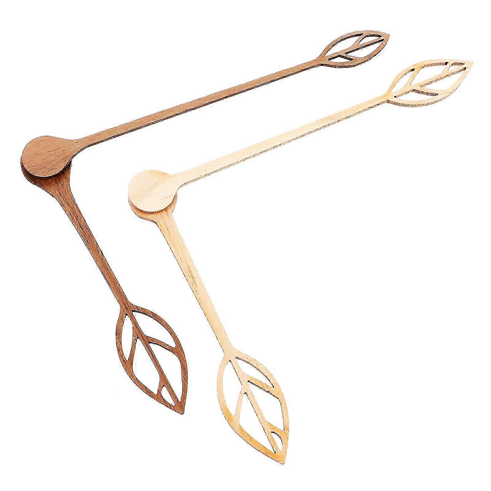 Assorted Color Wooden Clock Hands for Wear-Resistant Clock Pointers 2Sets