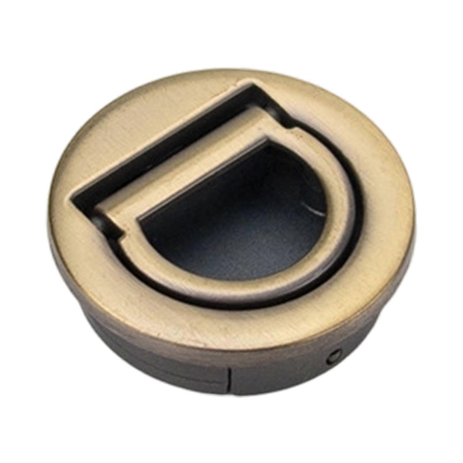 Pull Handle Easy to Install Round 40mm Accessories Flush Pull Latch