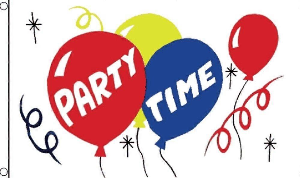 PARTY TIME FLAG  CC0538