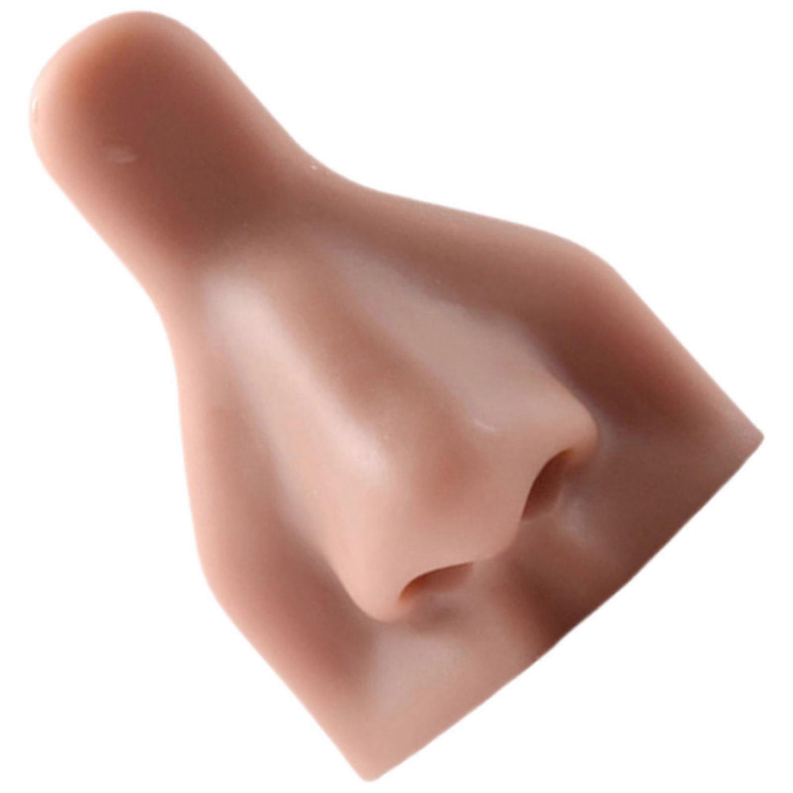 Multi-usage Piercing Practice Nose Face Model Training Body Part Fake Face