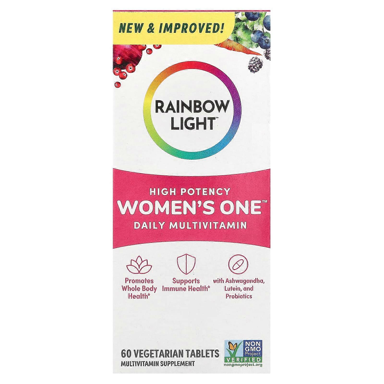 Rainbow Light, Women's One, Multivitamin, 60 Tabletten