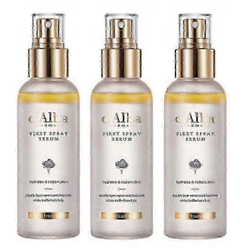 3X White Truffle First Spray Serum 100ml Tracking fiuling