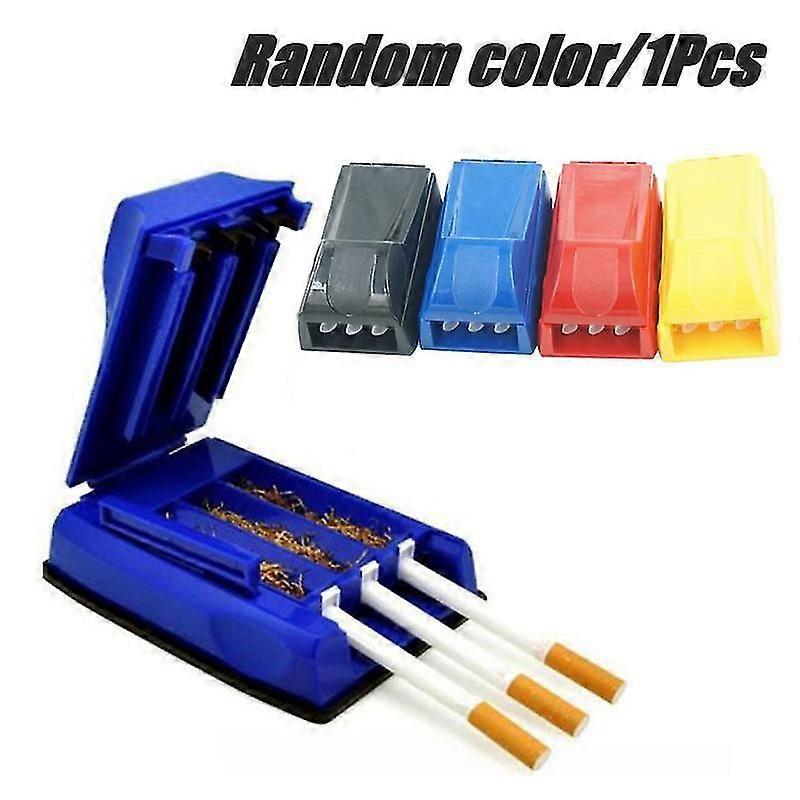 Manual Triple Rolling Tube Injector Machine Maker Roller