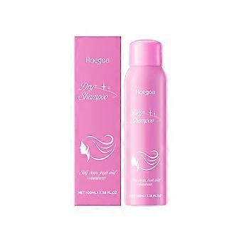 Hoegoa Dry Hair No-Rinse Spray Is A Refreshing And Oil-Removing Spray For Lazy People's Hair, As Well As A Voluminous And Styling Spray For High Heads