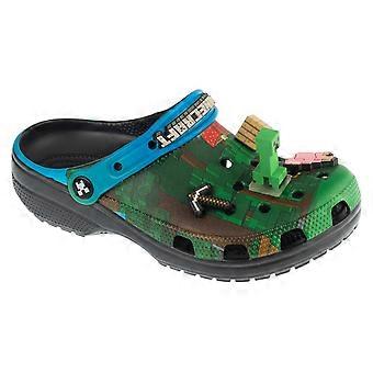 Slides Crocs Classic Minecraft Clog