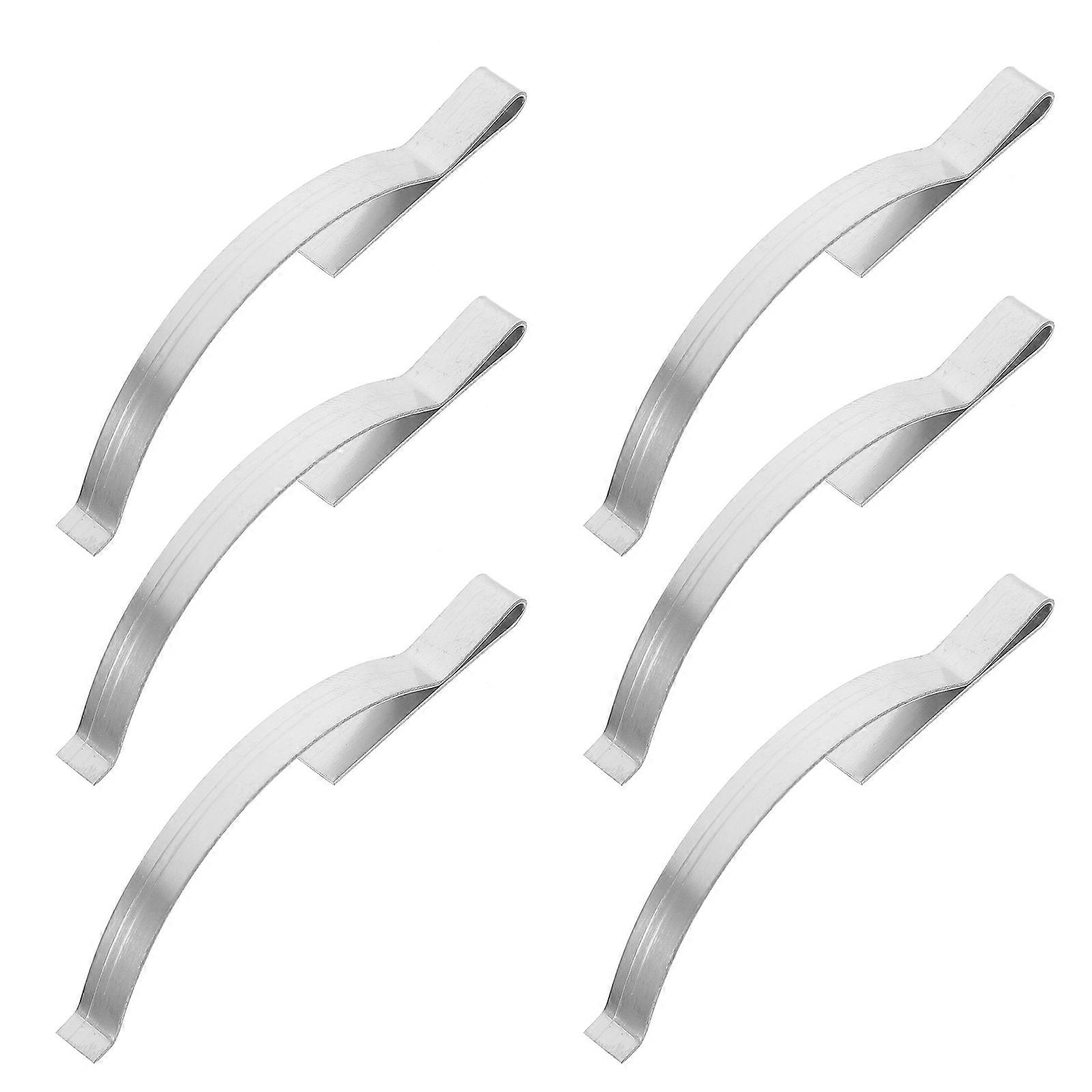 30pcs Window Screen Clips Tension Spring Corner Clips Window Screen Holding Clips