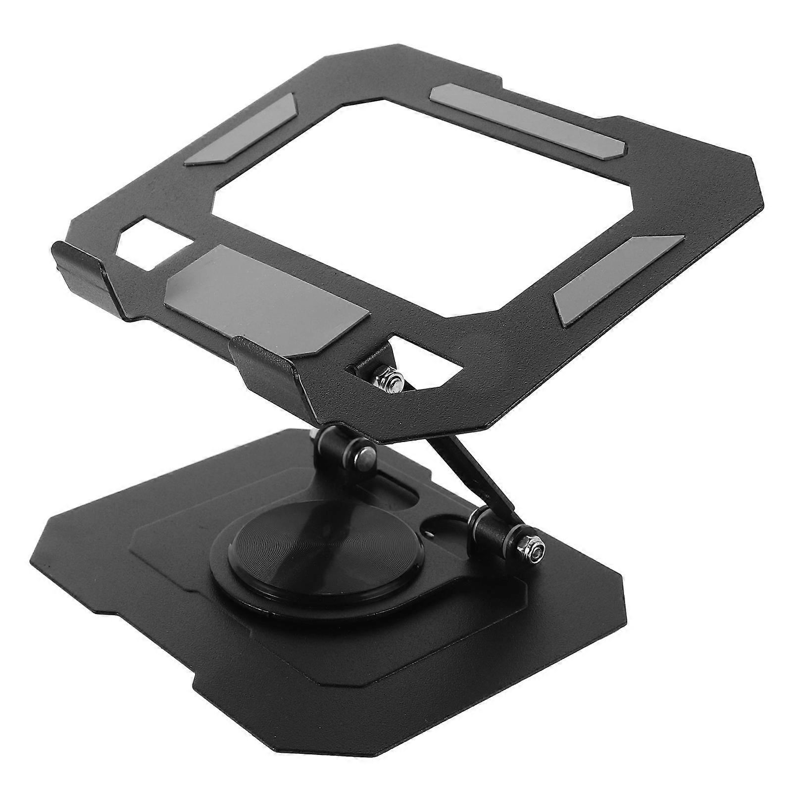 Portable Rotating Tablet Stand Adjustable Angle with Cooling Feature