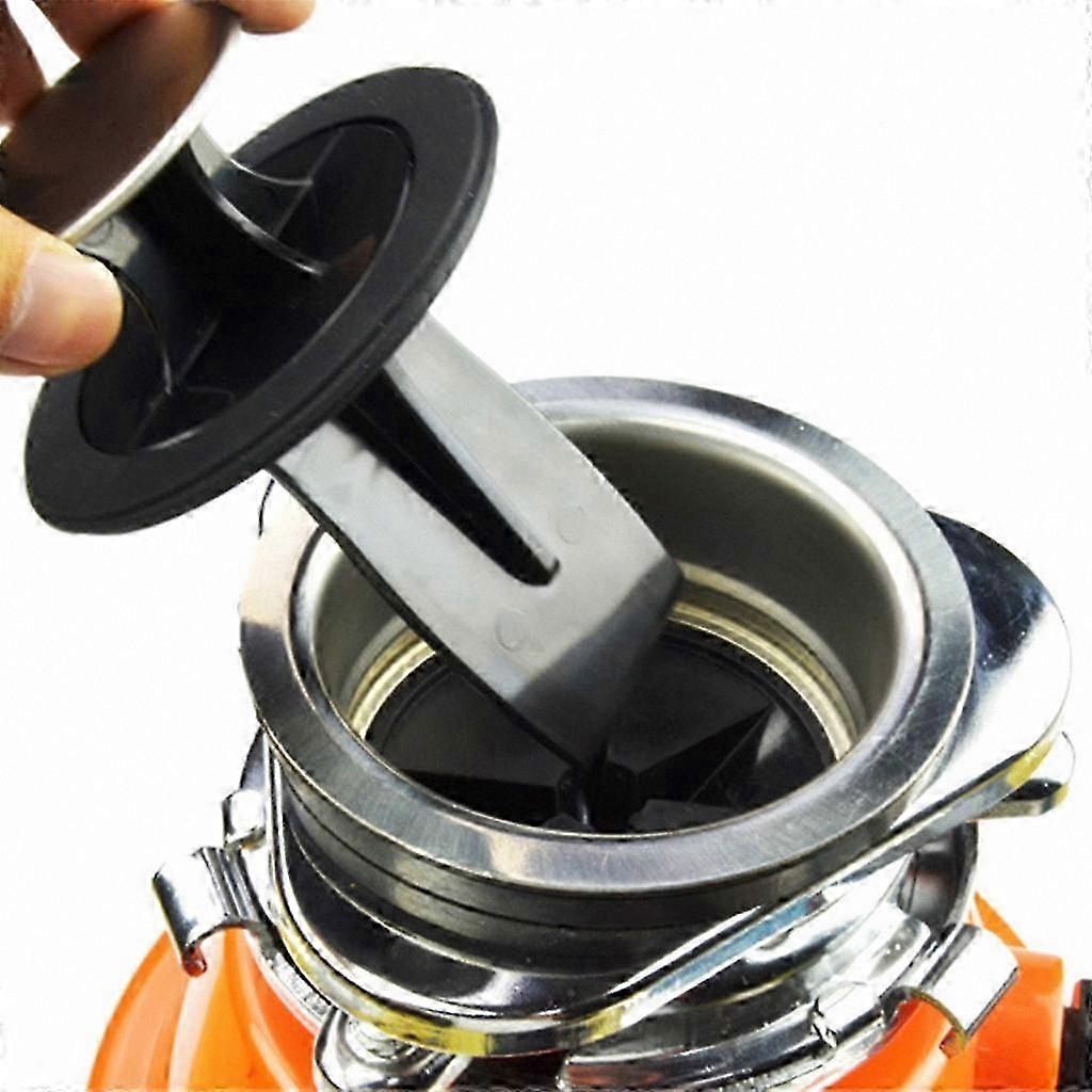 Multi-purpose Sink Drain Accessory for Food Waste Disposal and Garbage Grinding