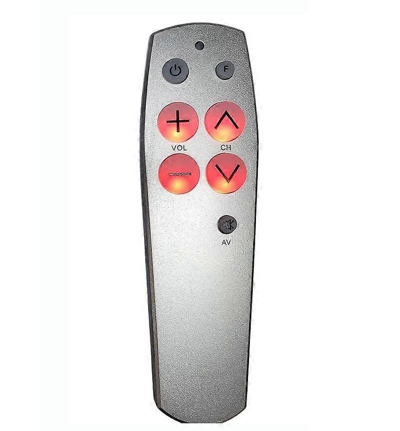 7-Key Universal Learning Remote Control for Seniors Backlit Edition