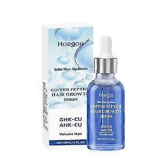 1-3x Hair Growth Serum With 10% Ghk-Cu And 5% Ahk-Cu, Stimulates Follicles And Improves Scalp Health HY3