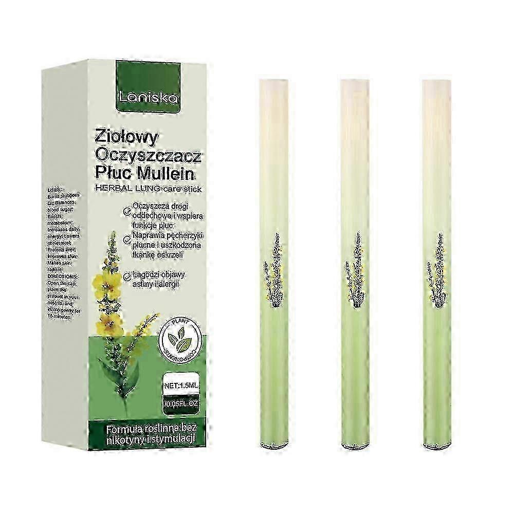 3x Lungrengöring med örtdiffusorpenna 1,5 ml_puer