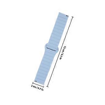 Correa de silicona de repuesto compatible con Samsung Watch6 (colores surtidos)