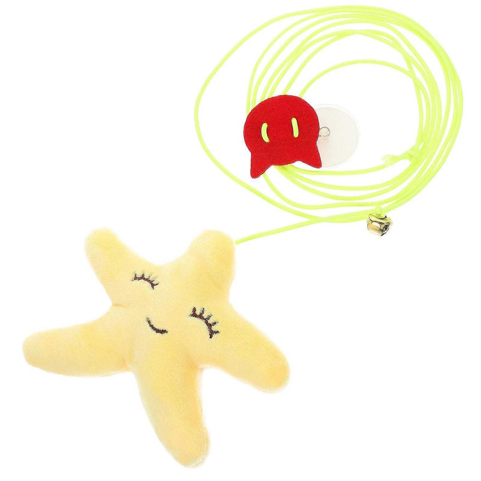 Cat Teasing Toy Hanging Cat Plaything for Kitten Exercise