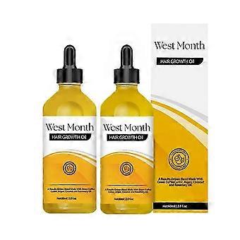 2pcs Neviux Natural Hair Growth Oil, Neviux Hair Oil Vegan Hair Growth, for Thin Hair xepa