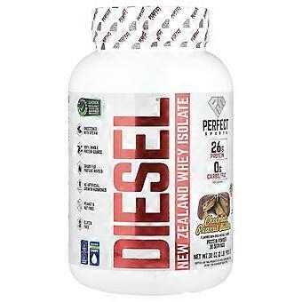 PERFECT Sports, Diesel®, Nya Zeeländskt vassleisolat, choklad-jordnötssmör, 908 g