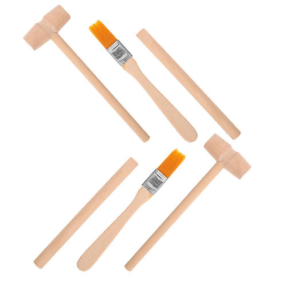 Dinosaur Tools Kit for Hands-on Learning 6Pcs Archaeological Tools