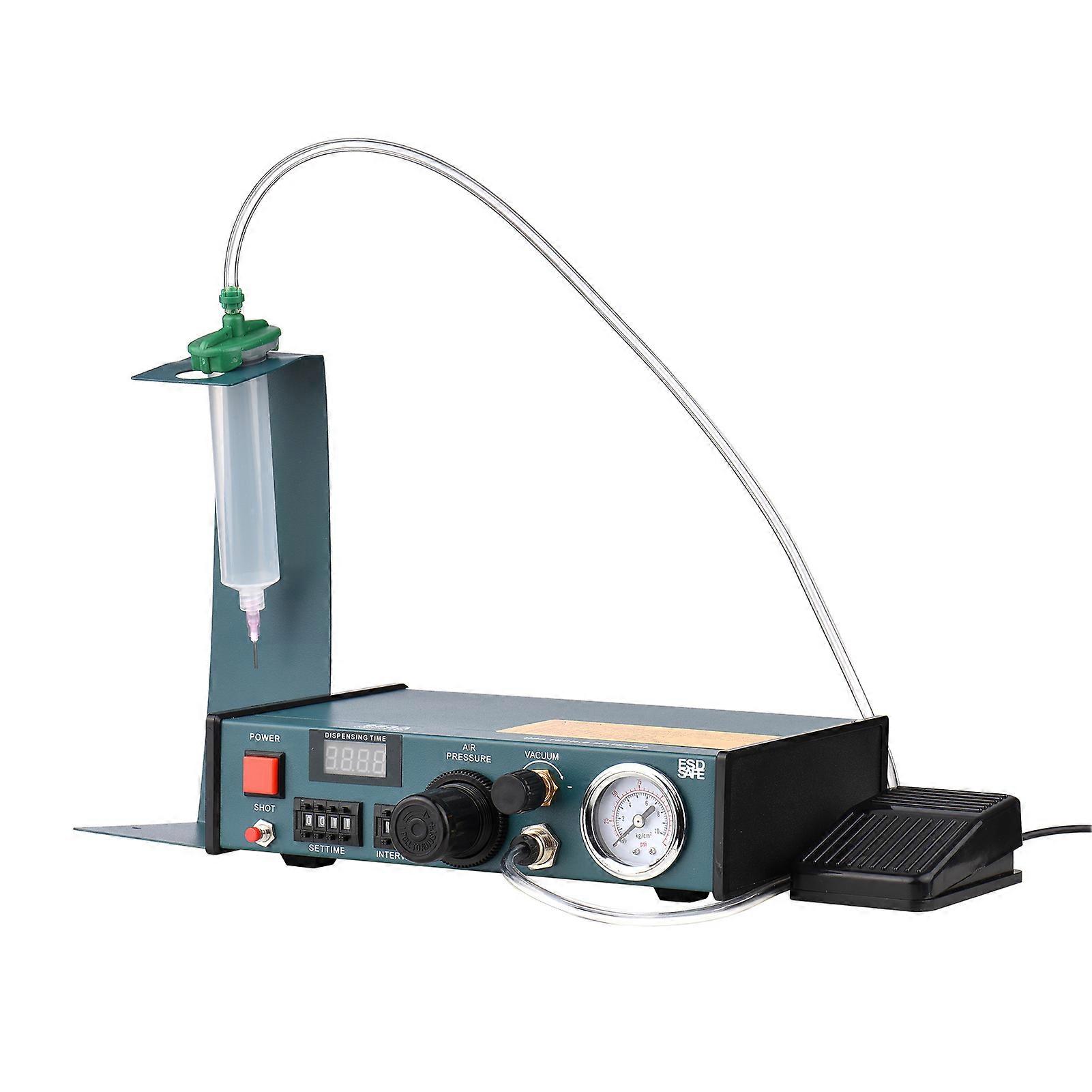 Glue Dispenser Machine Precise Electronic Digital Display Automatic Semi Automatic Mode Switchable for Household
