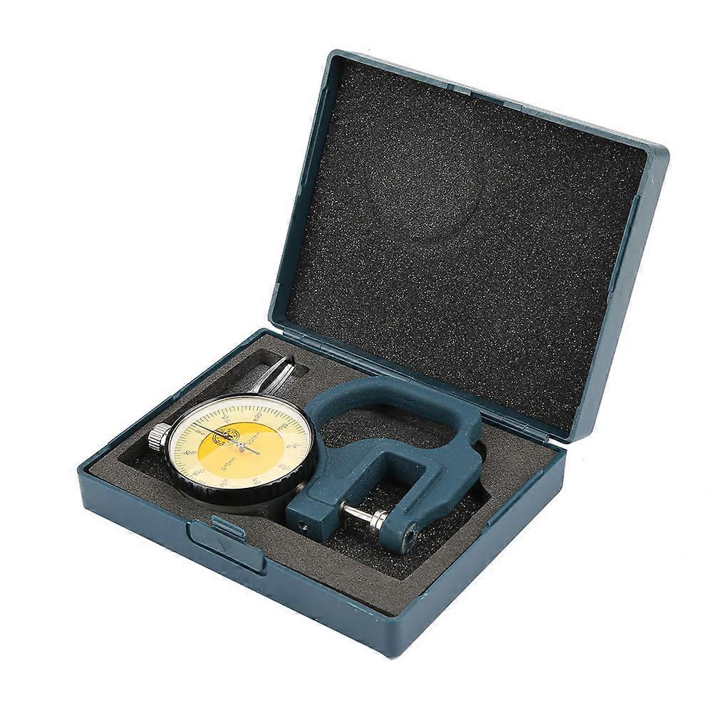 High Precision Pointer Display Caliper Thickness Gauge Measuring Tool 0-10mm