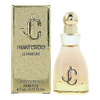 Jimmy Choo I Want Choo Le Parfum Womens EDP 4.5ml Fragrance