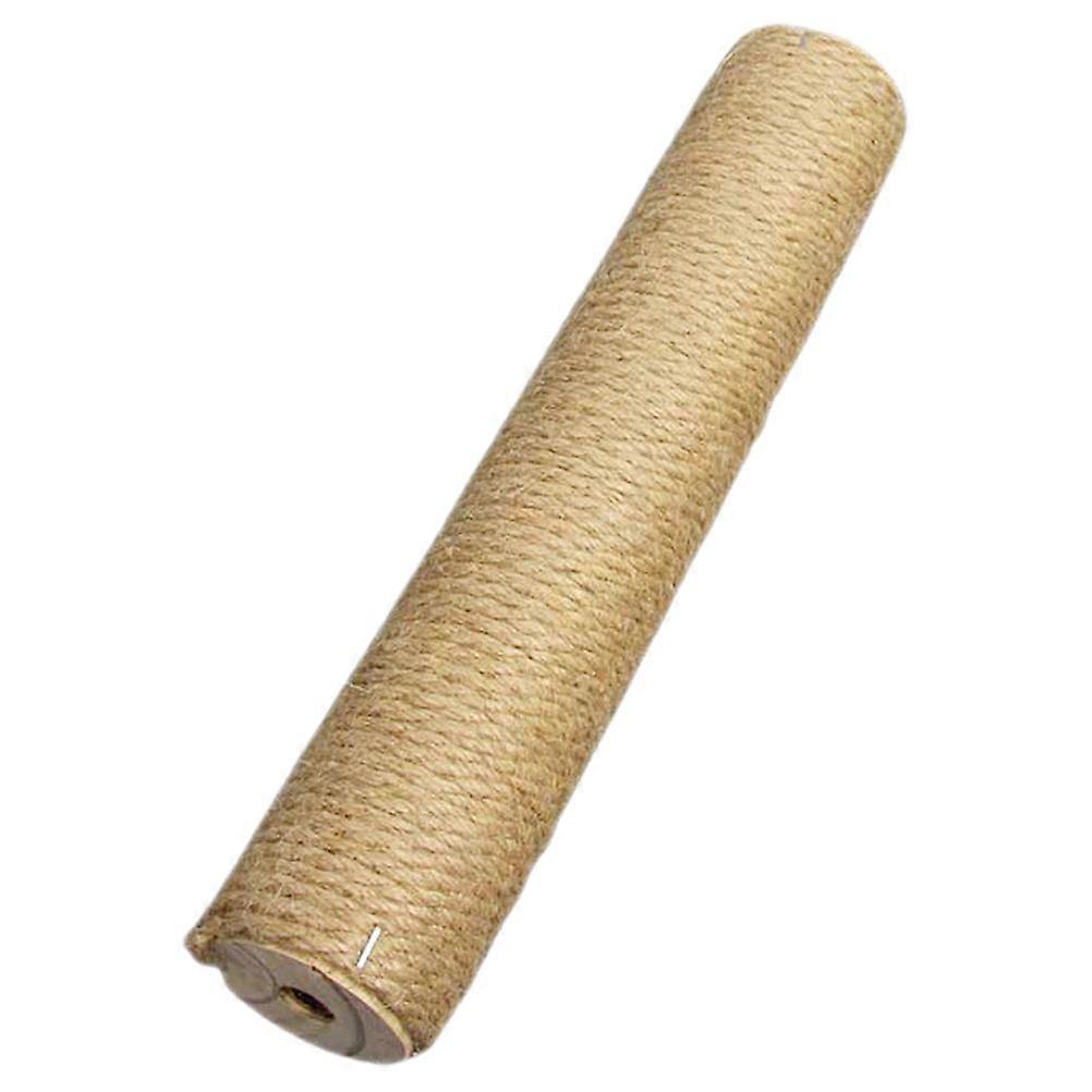 Cat Scratching Post Replacement Durable Jute Rope Post for Pets 1 Piece
