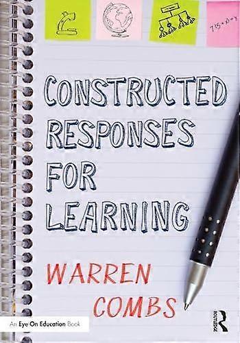 Constructed Responses For Learning - Warren Combs - Paperback - en Book