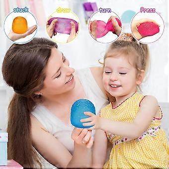 Squishy-leker stress for barn og voksne, super solid klemball, sensorisk for stresslindring, bursdag, festgaver D