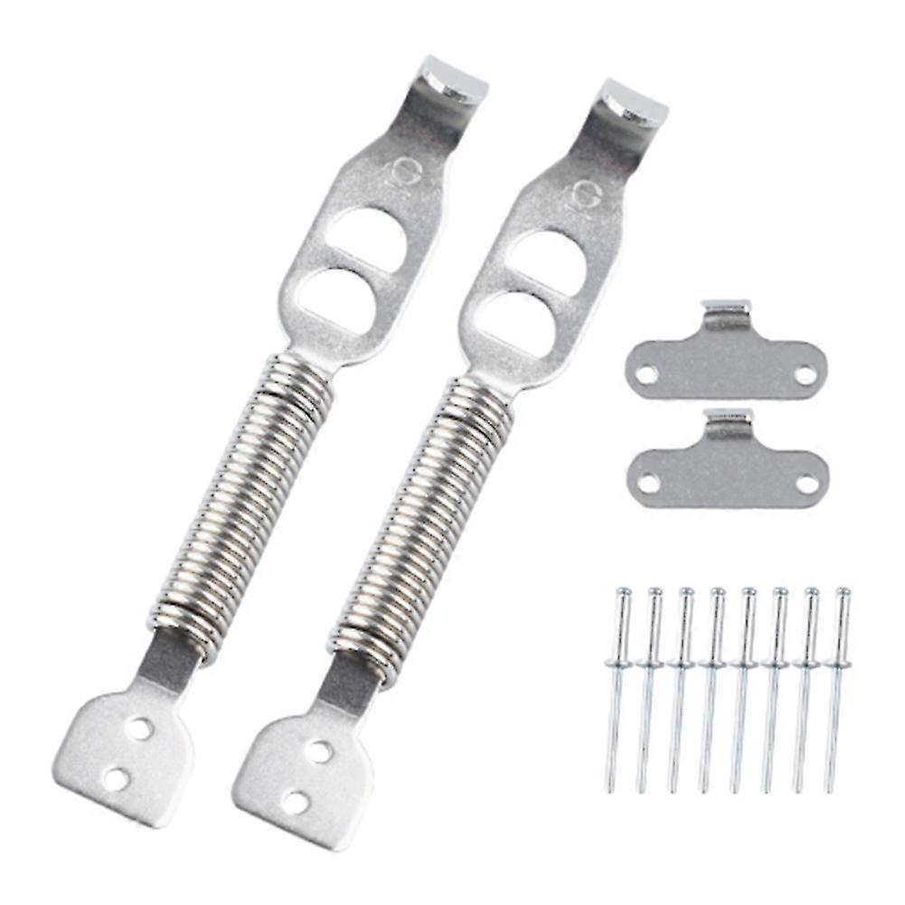 1set Tail Spring Hook Suitable compatible with Car Hood Locks Trunk Locks Universal Tailgate Hooks