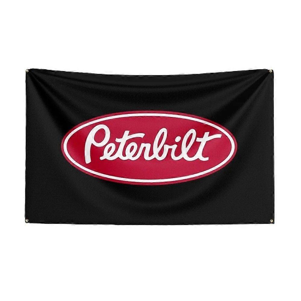 Peterbilt lastebil displayflaggbanner VQ0295