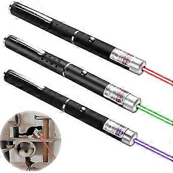 Set van 3 laserpointerspeeltjes voor katten – Binnenspeelgoed voor kittens en honden (TJ1)